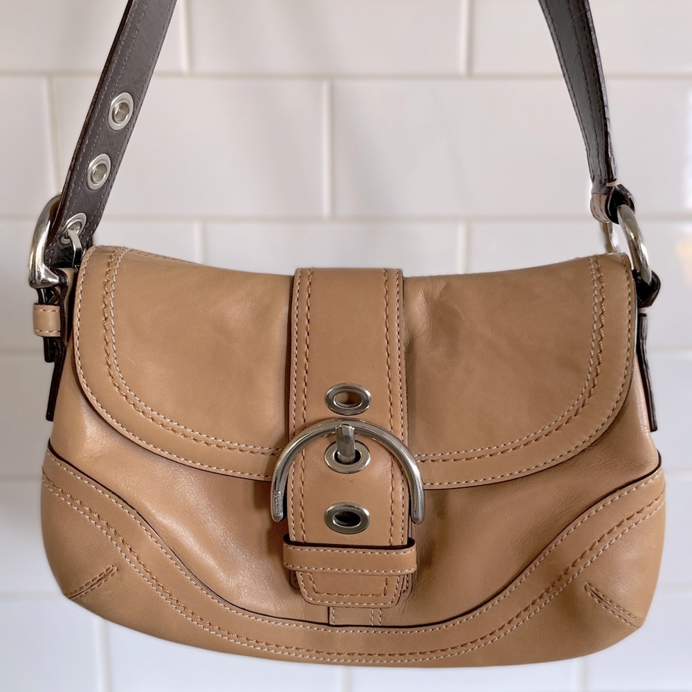 Coach Purse No. C0873-F12300 Tan